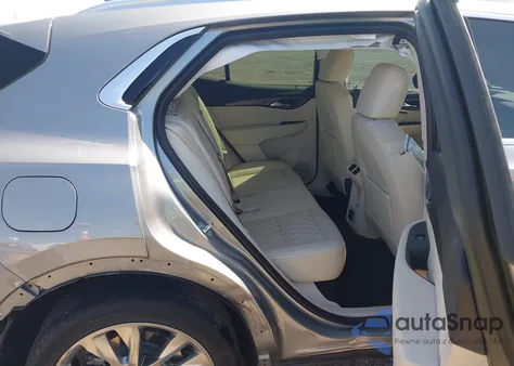 2023 Buick Envision Avenir Awd from USA, damaged, VIN LRBFZSR49PD220272